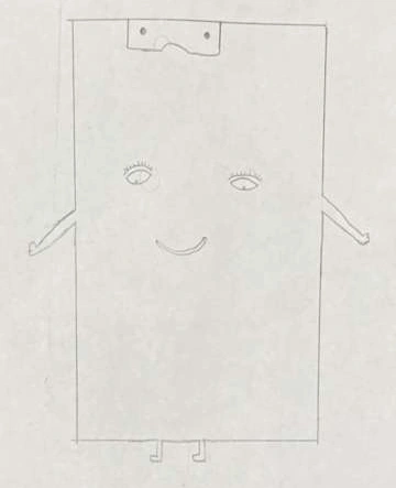 An imagined creature