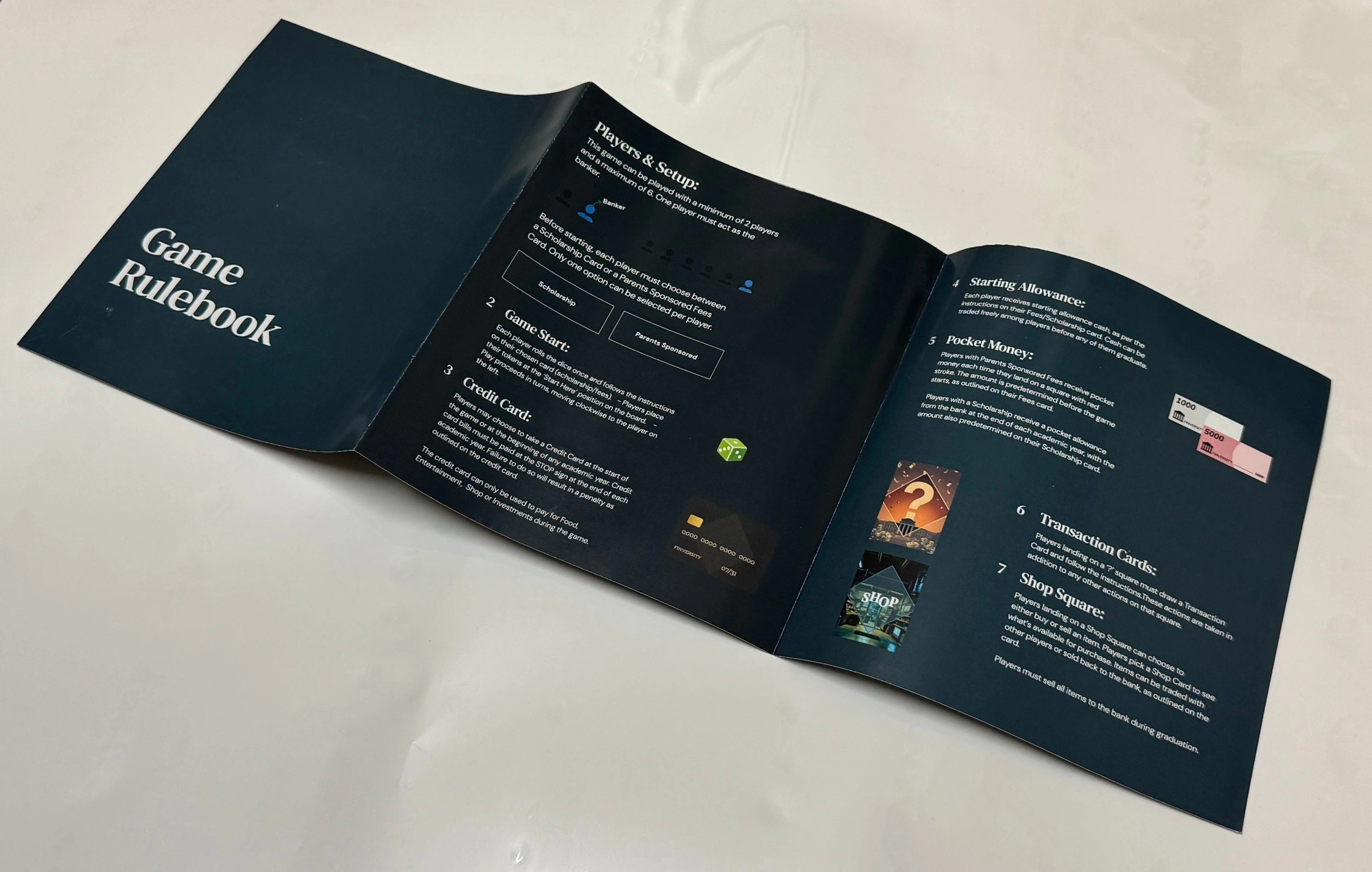 Finversity rulebook