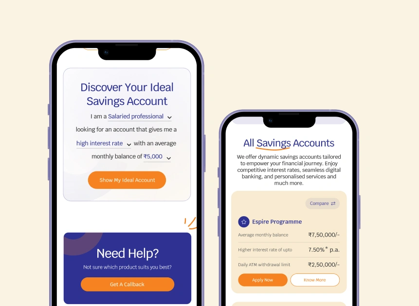 Suryoday Bank website redesign by ScreenRoot