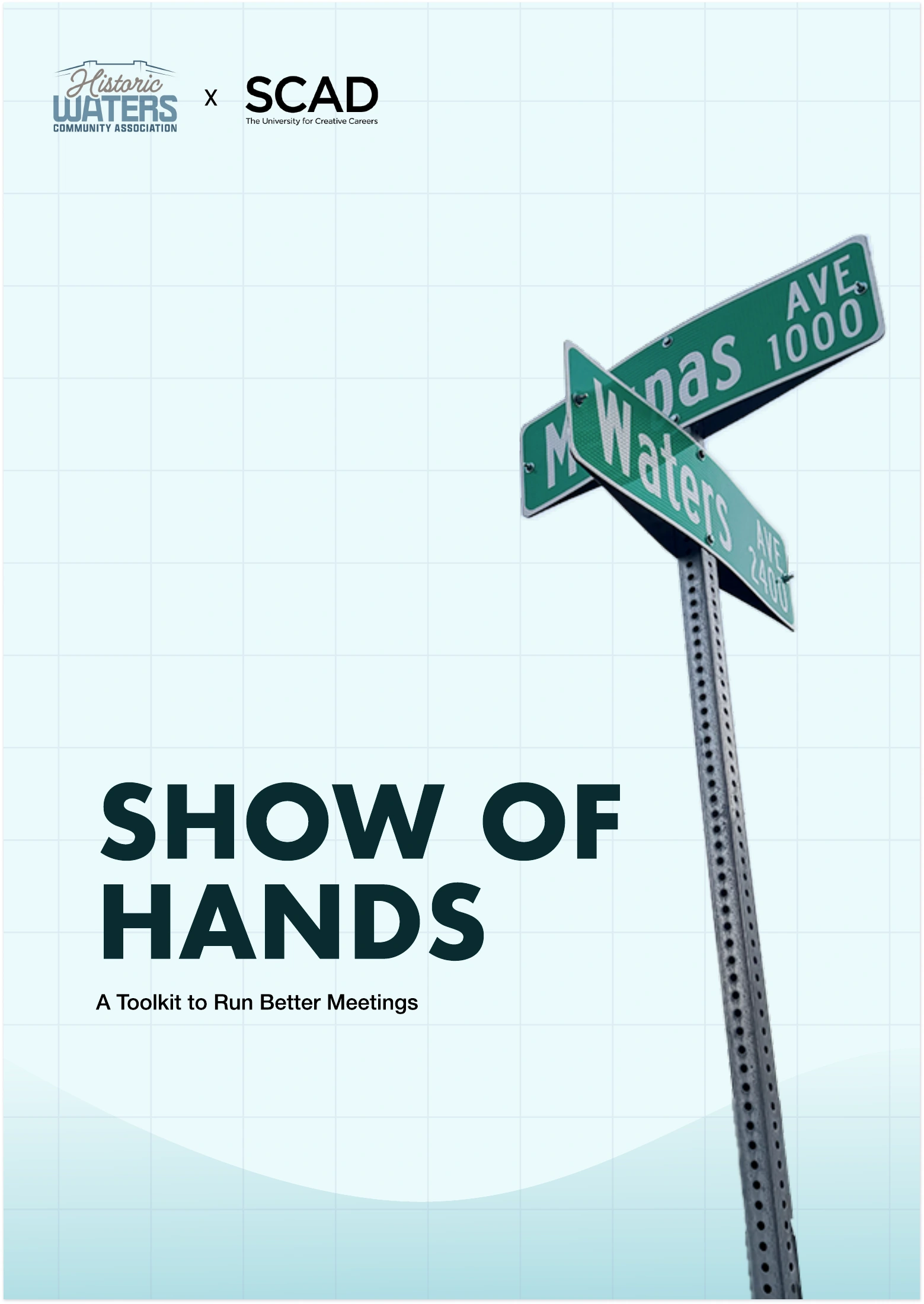 Front cover: Show of Hands